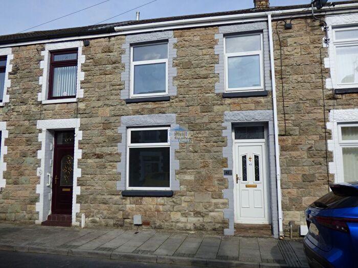 3 Bedroom Terraced House To Rent In Mackworth Street, Bridgend, Bridgend County., CF31