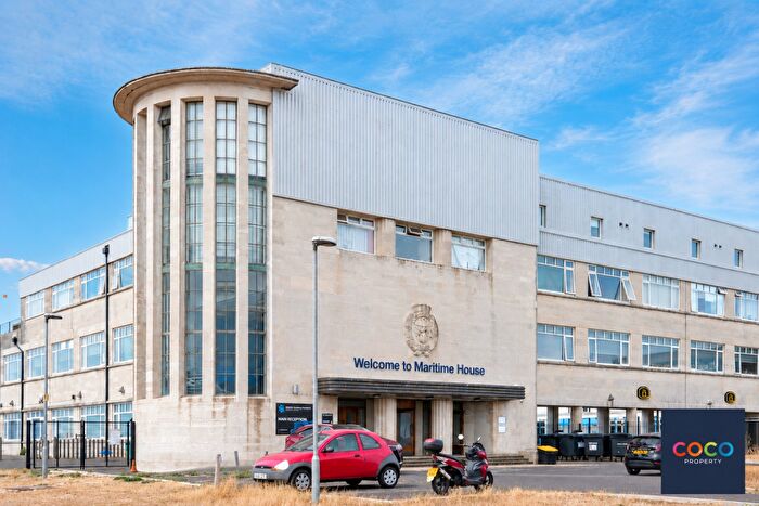 Studio To Rent In Maritime House, Portland, Dorset, DT5
