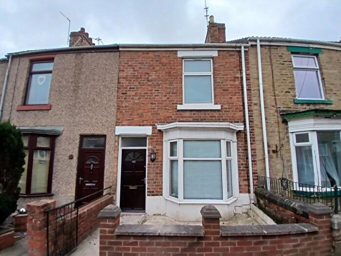 3 Bedroom Terraced House For Sale In Clyde Terrace, Spennymoor, County Durham, DL16