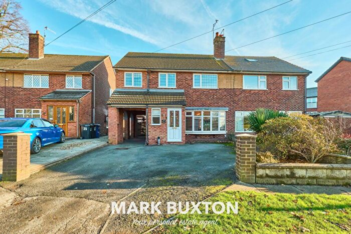 4 Bedroom Semi Detached House For Sale In Silverdale Road, Wolstanton, Newcastle-under-Lyme, ST5