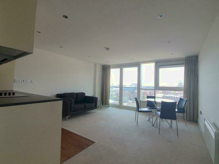1 Bedroom Apartment To Rent In Litmus Building, Huntingdon Street, NG1