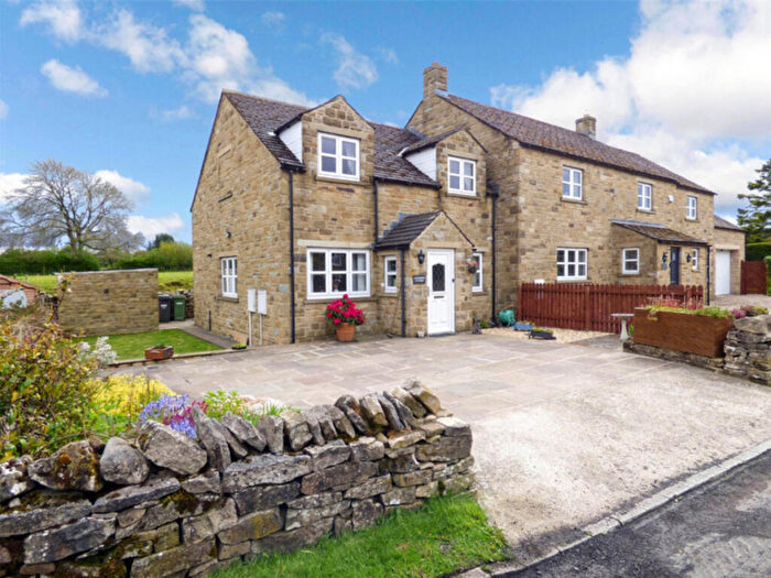 3 Bedroom Semi-Detached House For Sale In Kingfisher Cottage, Moor Road, Bellerby, DL8