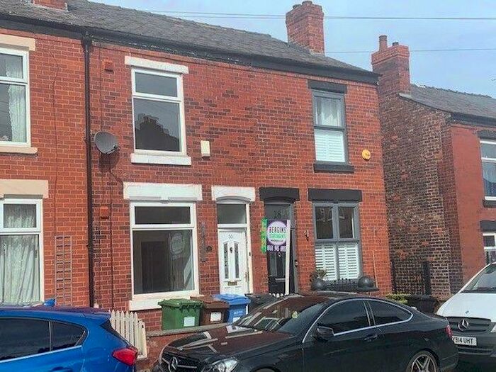 2 Bedroom Terraced House To Rent In Lark Hill Road, Stockport, SK3