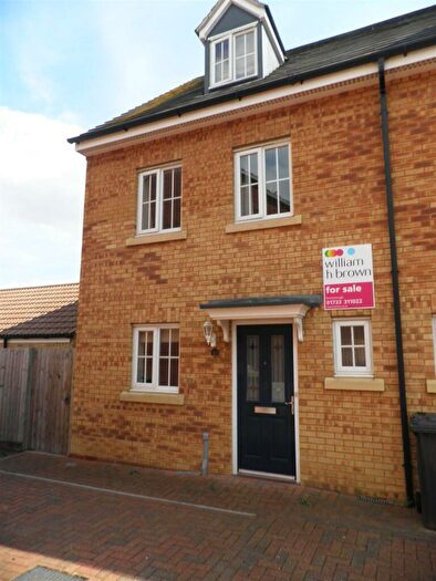 3 Bedroom House To Rent In Wye Valley Road, Peterborough, PE2