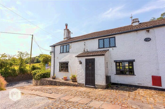 2 Bedroom Semi-Detached House For Sale In Harwood Road, Tottington, Bury, Greater Manchester, BL8