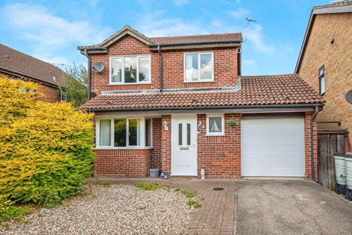3 Bedroom Detached House For Sale In Shelley Close, Stowmarket, Suffolk, IP14