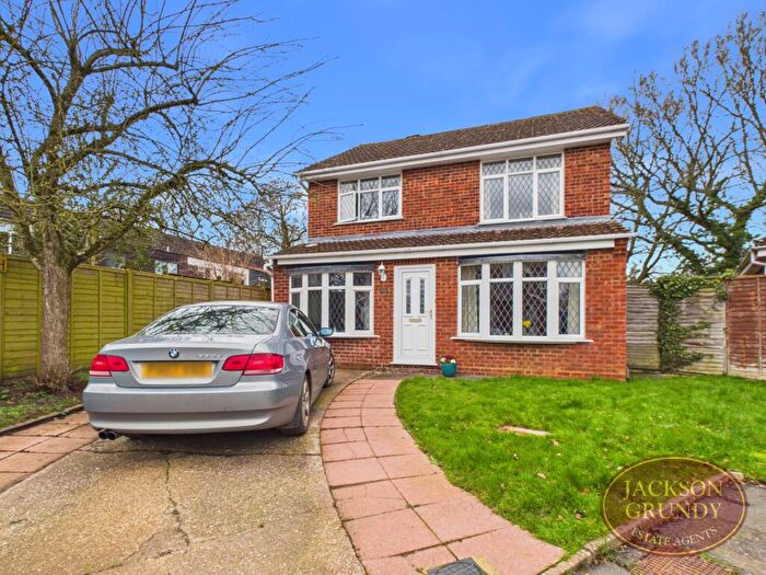 4 Bedroom Detached House For Sale In Obelisk Rise, Kingsthorpe, NN2