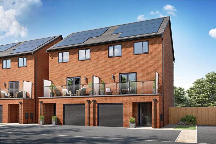 4 Bedroom Mews For Sale In "The Hexham" At Bristol Road South, Rednal, Birmingham, B45