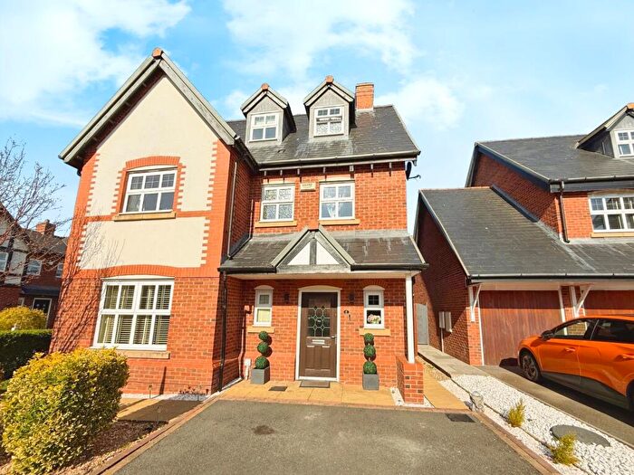 4 Bedroom Detached House To Rent In Crawford Close, Saighton, Chester, Cheshire, CH3