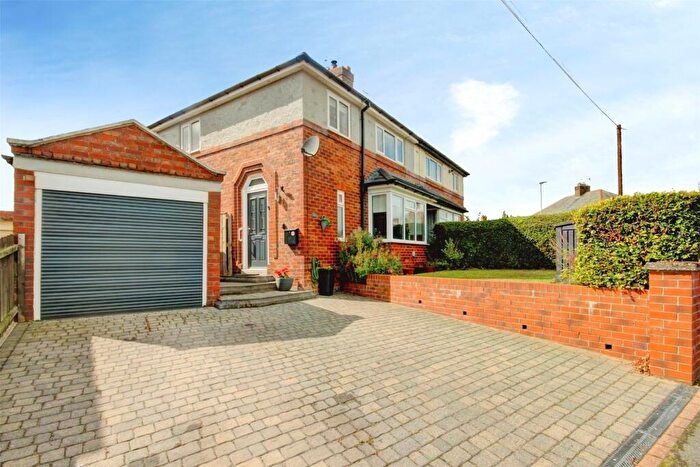 3 Bedroom Semi Detached House For Sale In Hadrian Avenue, Chester Le Street, County Durham, DH3