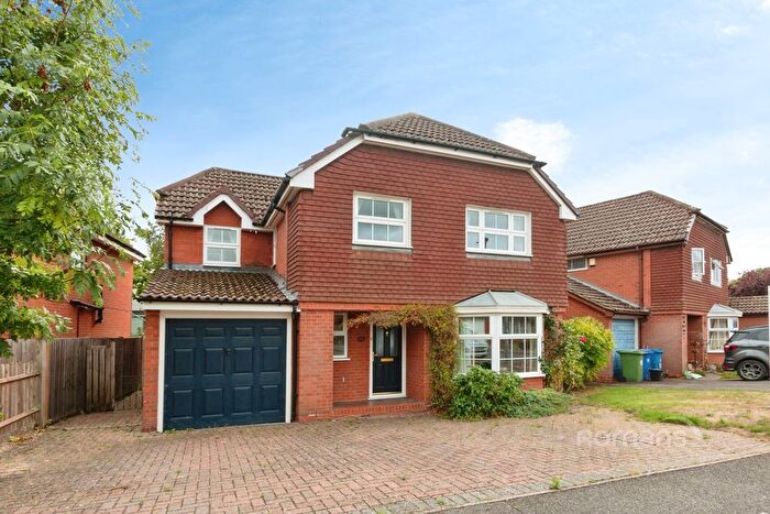 4 Bedroom Detached House To Rent In Constable Way, College Town, Sandhurst, GU47