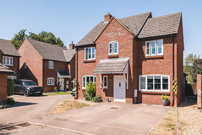 4 Bedroom Detached House For Sale In Coughton Brook Close, Pontshill, Ross-on-Wye, Herefordshire, HR9