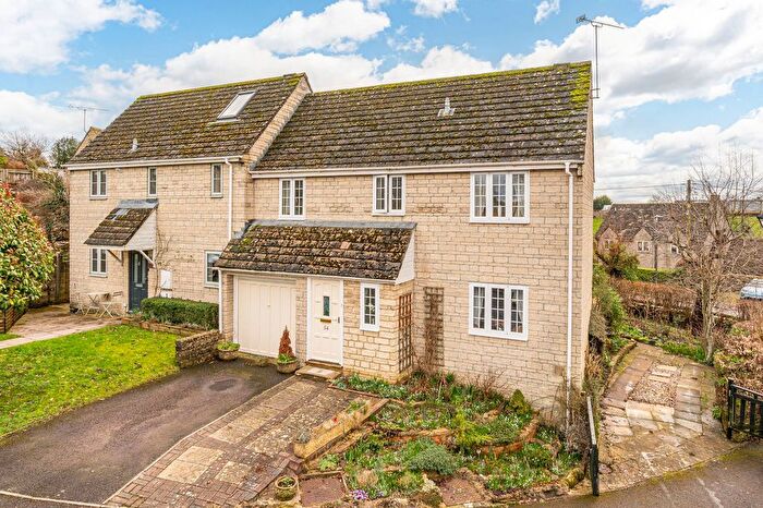 2 Bedroom Semi Detached House For Sale In Sherwood Road, Tetbury, GL8