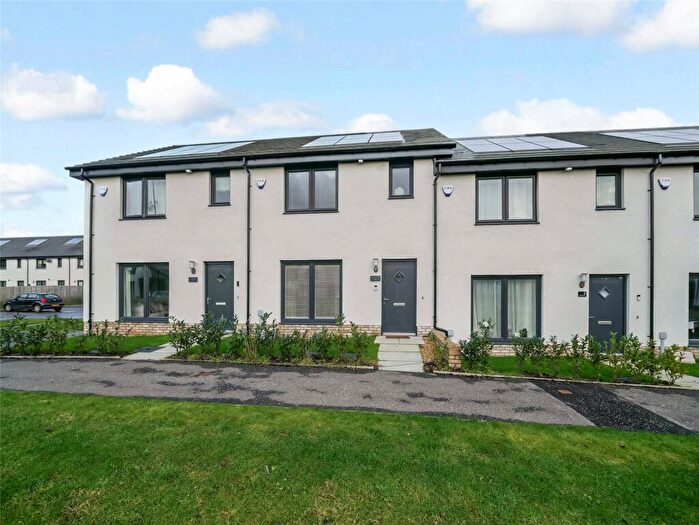 3 Bedroom Semi Detached House For Sale In Whithorn Crescent, Bishopton, Renfrewshire, PA7