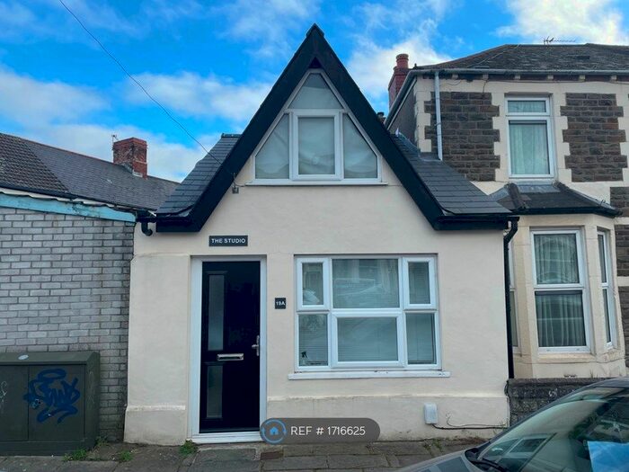 1 Bedroom End Of Terrace House To Rent In Llantrisant Street, Cardiff, CF24