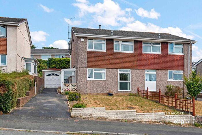 3 Bedroom Semi Detached House For Sale In Plover Rise, Ivybridge, Devon, PL21