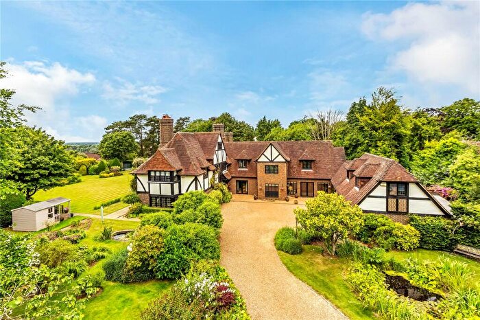7 Bedroom Detached House For Sale In Park View Road, Woldingham, Surrey, CR3