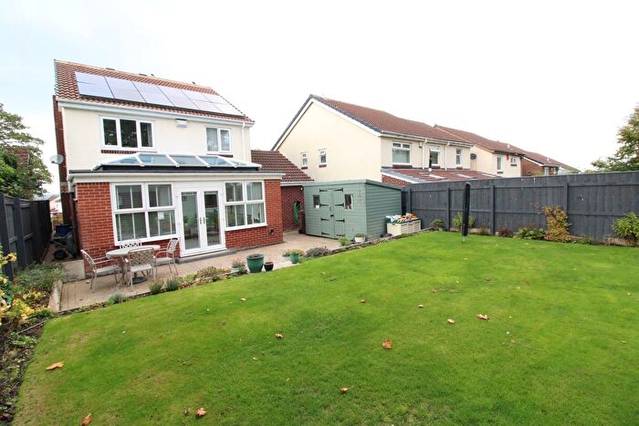 4 Bedroom Detached House For Sale In Grosvenor Way, Chapel Park, Newcastle Upon Tyne, NE5