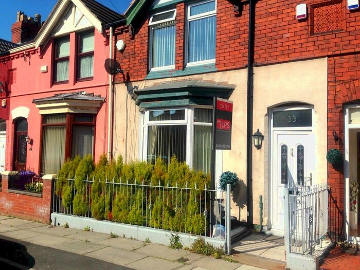 3 Bedroom Terraced House To Rent In Chapel Avenue, Walton, Liverpool, L9