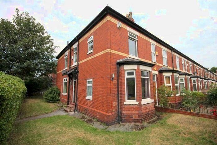 4 Bedroom End Of Terrace House To Rent In Ashford Road, Withington, Manchester, M20