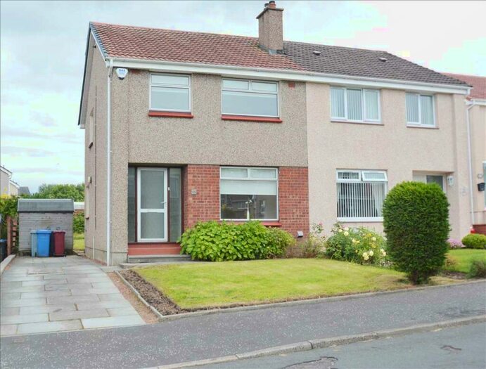 3 Bedroom Semi-Detached House To Rent In Dalwhinnie Avenue, Priory Bridge, Blantyre, G72