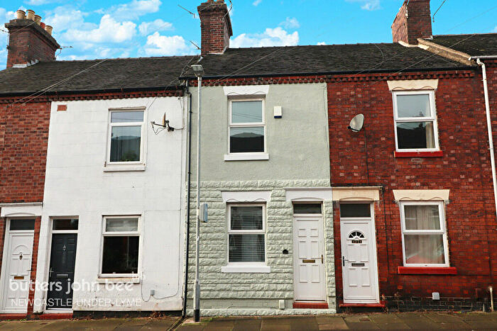 2 Bedroom Terraced House For Sale In Clare Street, Basford, Stoke-On-Trent, ST4