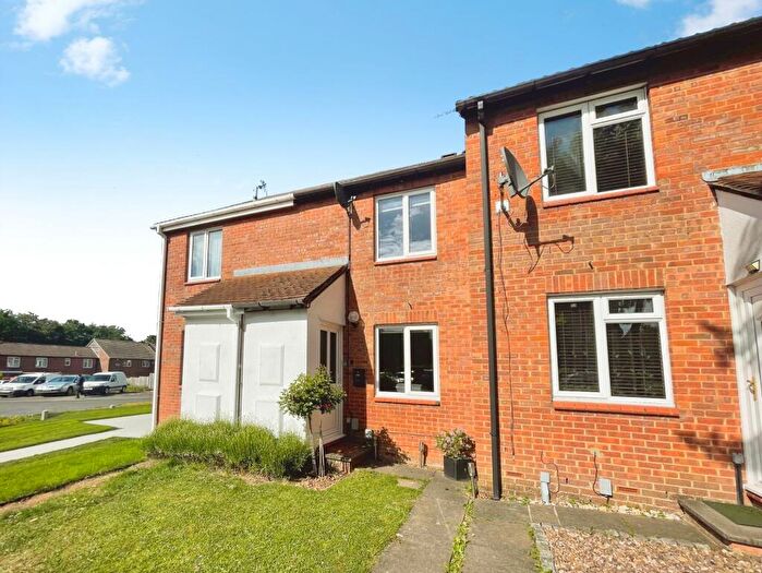 2 Bedroom Terraced House For Sale In Heathfield, Basingstoke, RG22