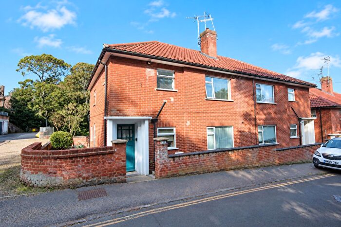1 Bedroom Flat For Sale In Earlham Court, Norwich, NR2