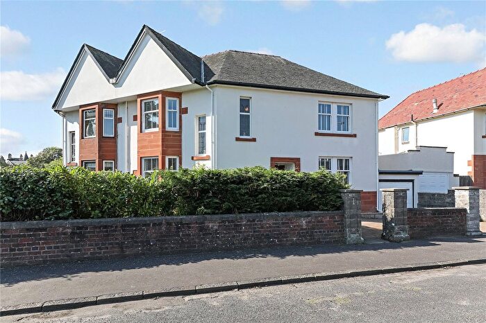 4 Bedroom Semi-Detached House For Sale In Blackburn Place, Ayr, South Ayrshire, KA7