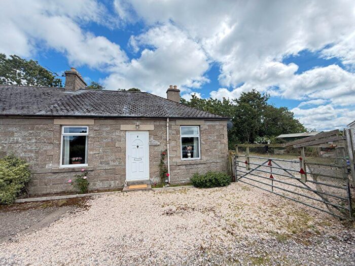 2 Bedroom Semi-Detached Bungalow For Sale In The Dookit, Brodie, Moray, IV36