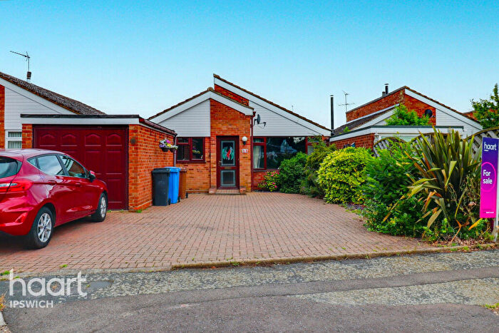 3 Bedroom Bungalow For Sale In Crowland Close, Ipswich, IP2