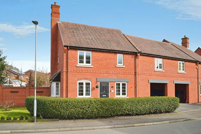 4 Bedroom Detached House For Sale In Frearson Road, Hugglescote, Coalville, Leicestershire, LE67