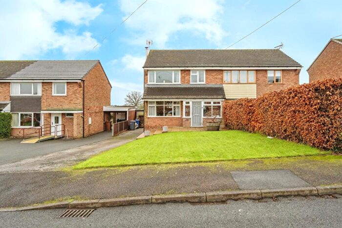 4 Bedroom Semi-Detached House For Sale In Vicarage Drive, Stramshall, Uttoxeter, ST14