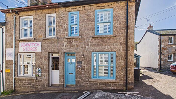 2 Bedroom Semi Detached House For Sale In Fore Street, Mousehole, TR19