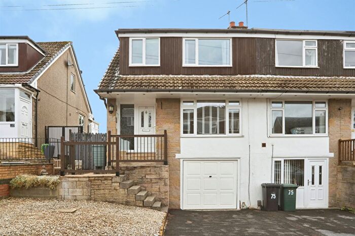 3 Bedroom Semi-Detached House For Sale In Harewood Crescent, Oakworth, Keighley, BD22