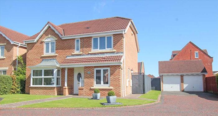4 Bedroom Detached House For Sale In Lodsworth Drive, Southfield Gardens, Cramlington, NE23