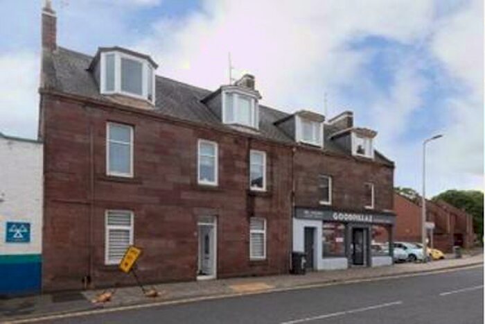 1 Bedroom Flat To Rent In West Keptie Street, Arbroath, Angus, DD11