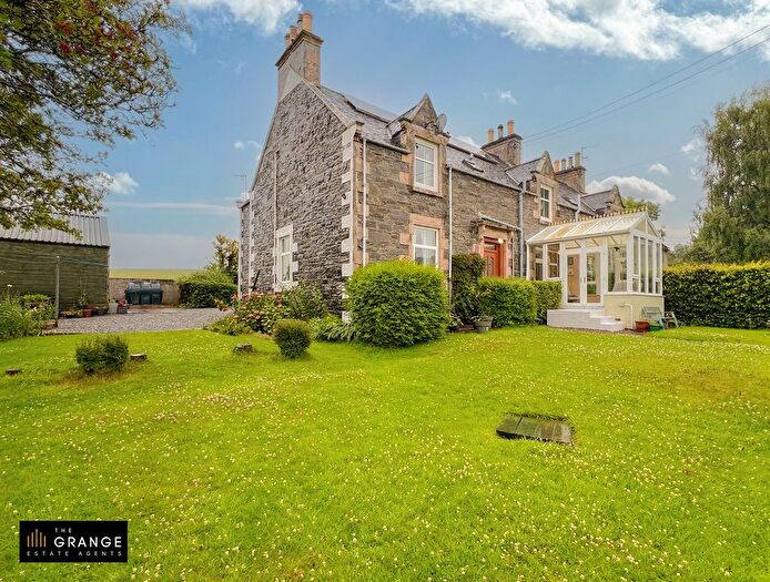 4 Bedroom Semi-Detached House For Sale In Clochan, Buckie, AB56