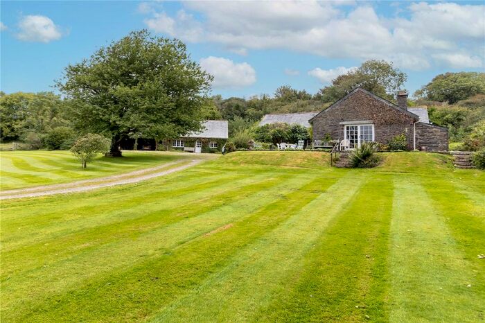 5 Bedroom Land For Sale In Trelill, Bodmin, Cornwall, PL30