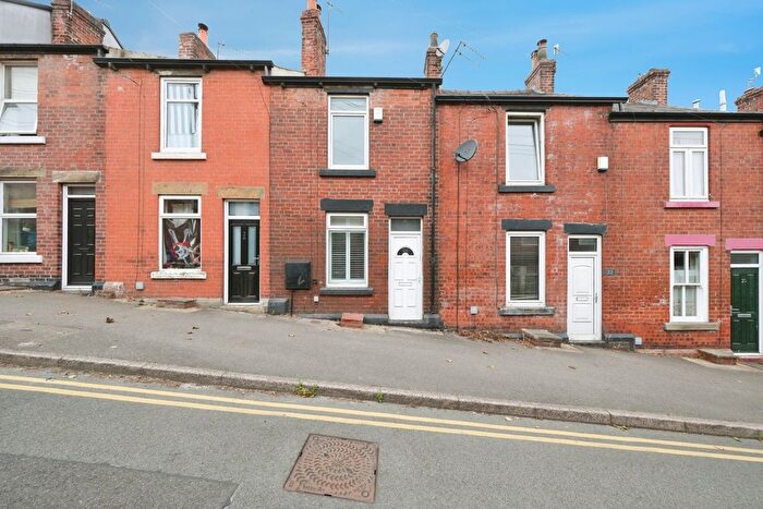 2 Bedroom Terraced House For Sale In Jarrow Road, Sheffield, S11