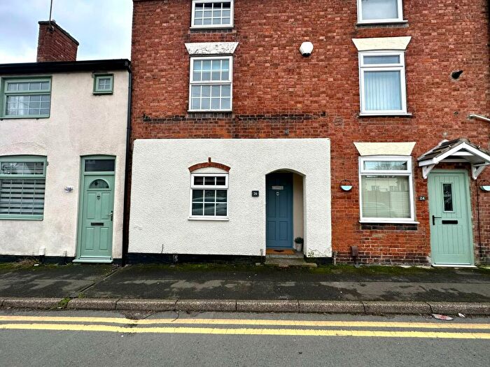 3 Bedroom Terraced House To Rent In New Street, Fazeley, B78