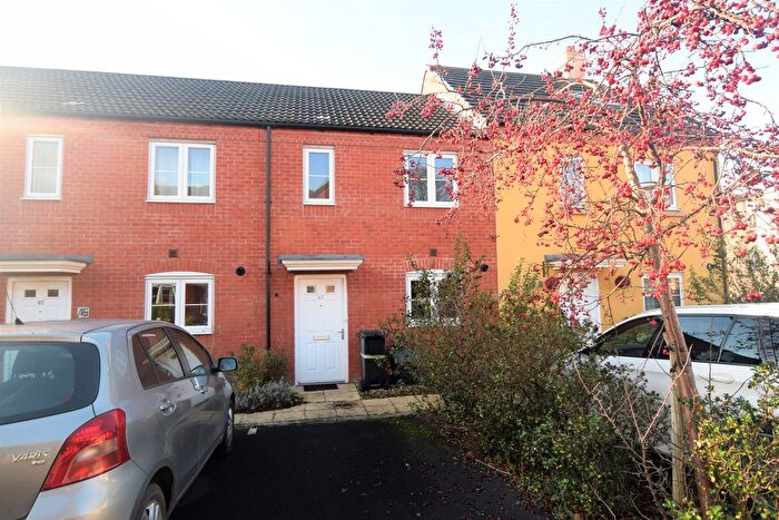 2 Bedroom Terraced House To Rent In Grove Gate, Staplegrove, Taunton, TA2