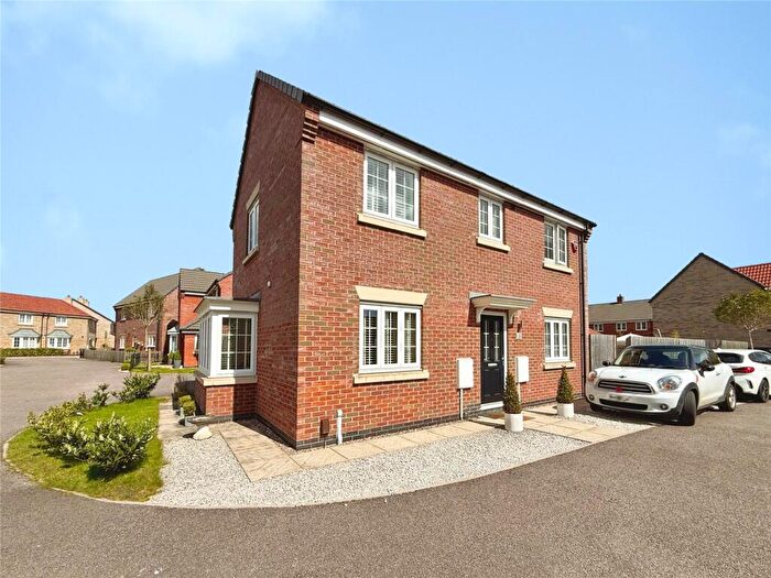 3 Bedroom Detached House For Sale In Pope Close, Waddington, Lincoln, Lincolnshire, LN5