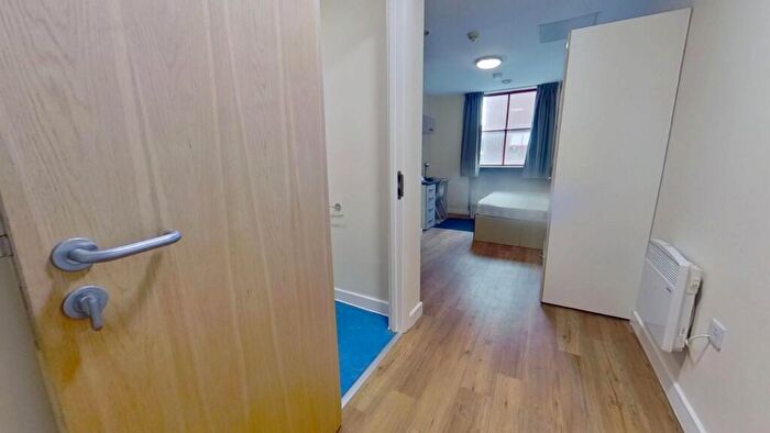Studio To Rent In Avalon Court, Kent Street, Nottingham, Nottinghamshire, NG1