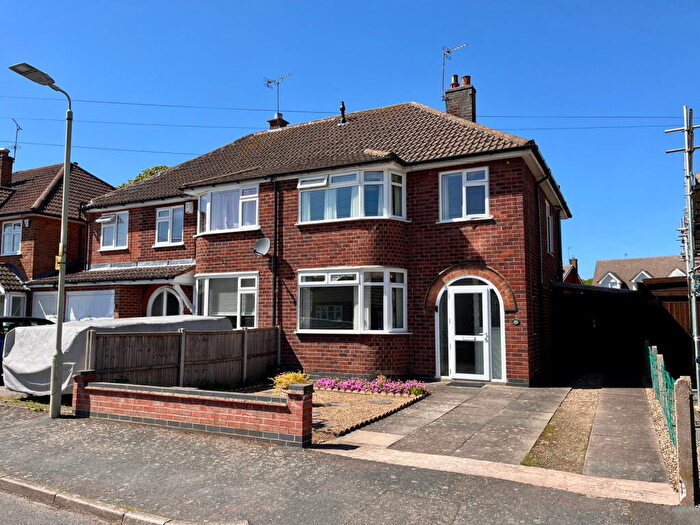 3 Bedroom Semi-Detached House For Sale In The Ringway, Queniborough, Leicester, LE7