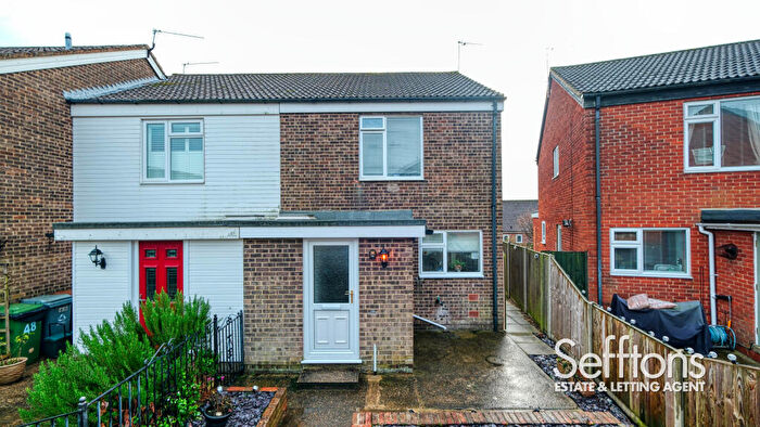 3 Bedroom End Of Terrace House For Sale In Cedar Avenue, Spixworth, Norwich, Norfolk, NR10