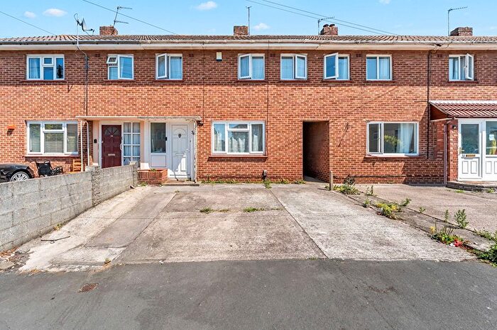 3 Bedroom Terraced House For Sale In Ronayne Walk, Bristol, BS16