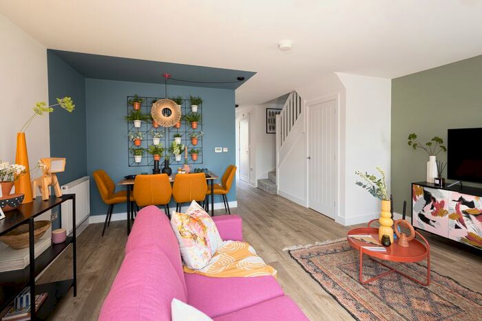 2 Bedroom Semi-Detached House For Sale In Plot Hatfield East Old Rectory Drive, Hatfield, AL10