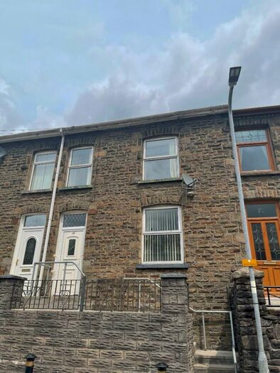 3 Bedroom Terraced House To Rent In Jersey Road, Blaengwynfi, Port Talbot, SA13
