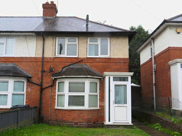 2 Bedroom Semi-Detached House To Rent In Willey Grove, Erdington, Birmingham, B24